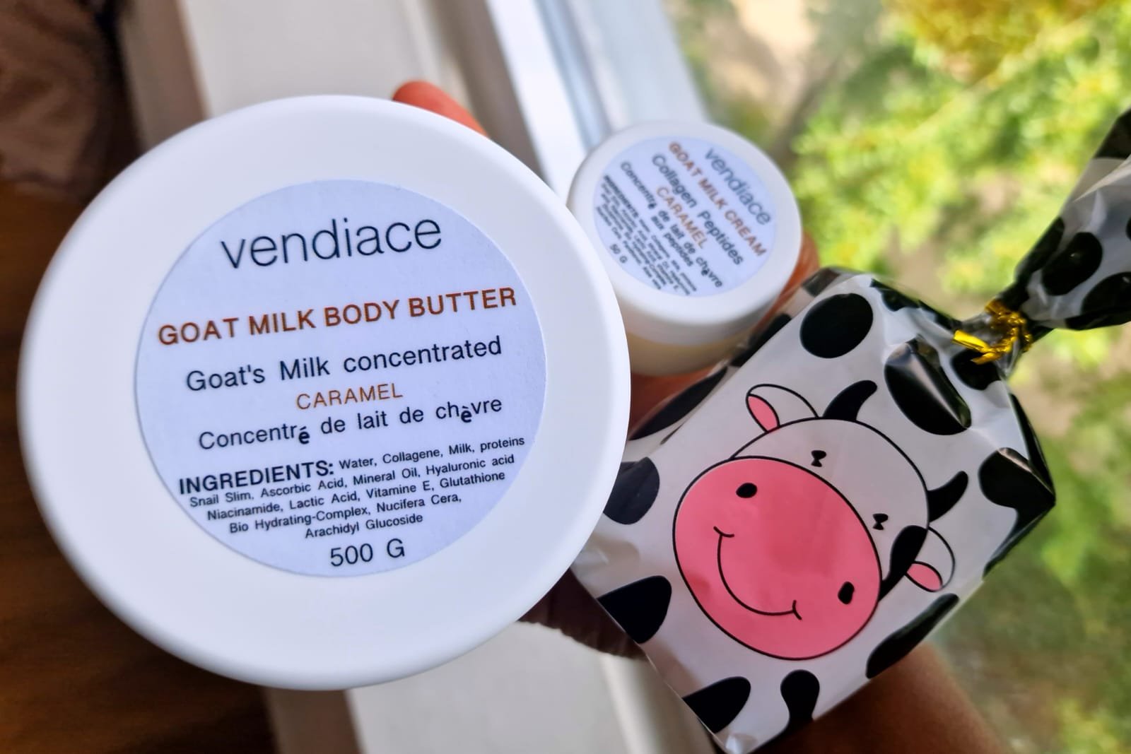 Goat Milk Collection 500g - 50g - 220g – Image 4