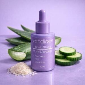 Snail Slime - Mucin d'escargot - Sérum hydratant