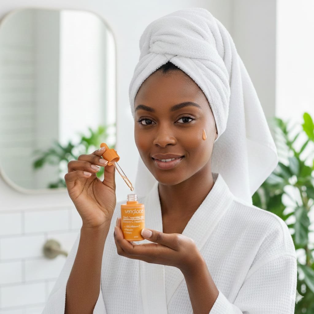Vitamin C Facial Serum - Sérum légendaire à la vitamine C – Image 3