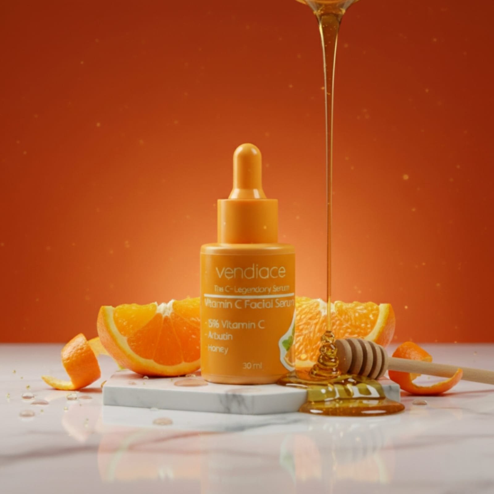 Vitamin C Facial Serum - Sérum légendaire à la vitamine C – Image 2